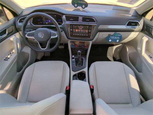 used 2022 Volkswagen Tiguan car, priced at $24,995