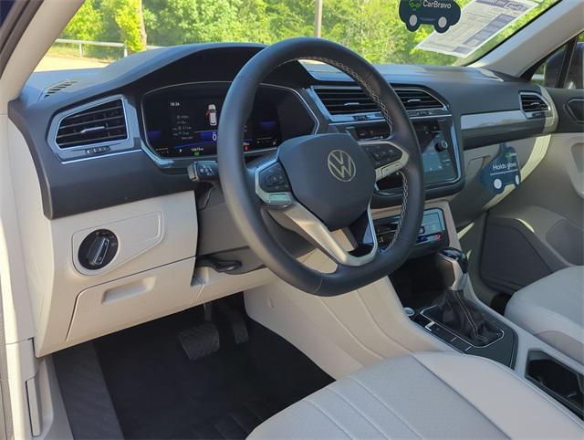 used 2022 Volkswagen Tiguan car, priced at $24,995