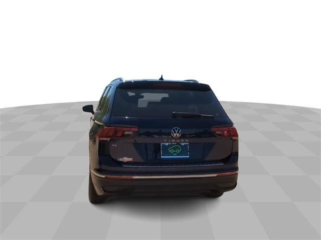 used 2022 Volkswagen Tiguan car, priced at $24,995
