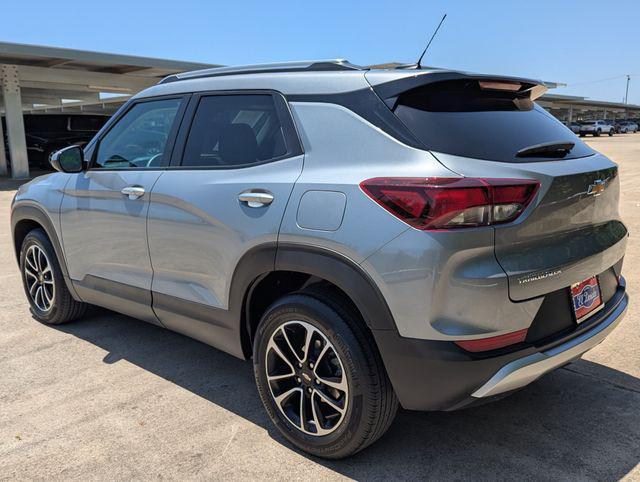 used 2024 Chevrolet TrailBlazer car, priced at $23,295