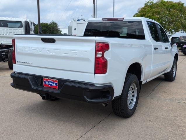 new 2024 Chevrolet Silverado 1500 car, priced at $47,590