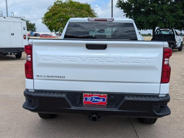 new 2024 Chevrolet Silverado 1500 car, priced at $47,590