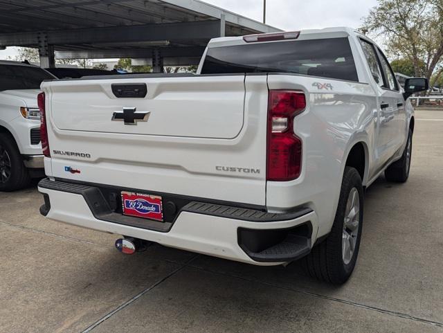 new 2025 Chevrolet Silverado 1500 car, priced at $45,290