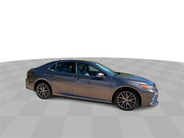 used 2021 Toyota Camry car, priced at $27,498