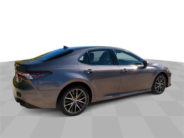 used 2021 Toyota Camry car, priced at $27,498