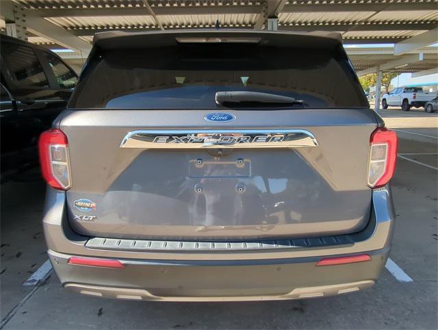 used 2021 Ford Explorer car, priced at $26,995