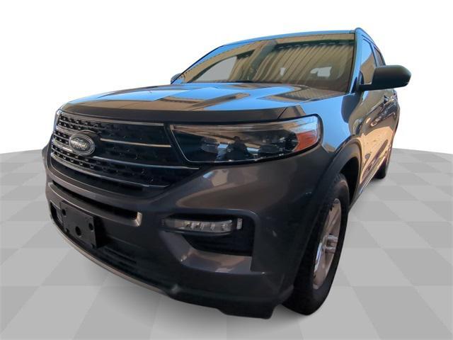 used 2021 Ford Explorer car, priced at $26,995