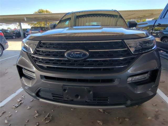 used 2021 Ford Explorer car, priced at $26,995