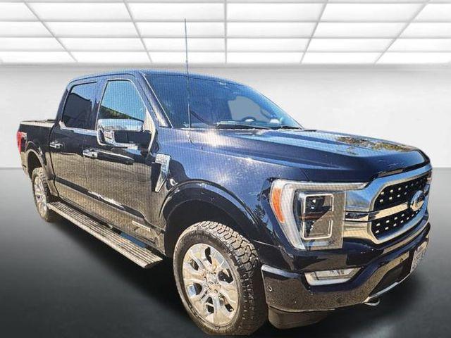 used 2021 Ford F-150 car, priced at $45,850