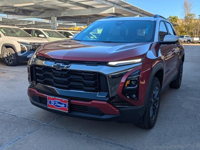 new 2025 Chevrolet Equinox car, priced at $35,760