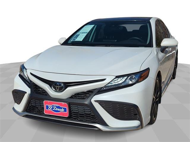 used 2021 Toyota Camry car, priced at $24,998