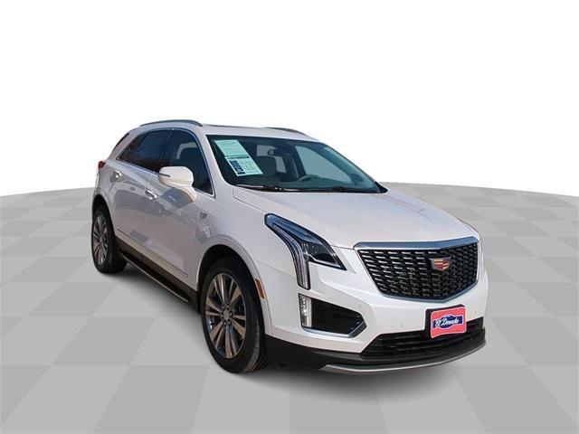 used 2024 Cadillac XT5 car, priced at $46,998