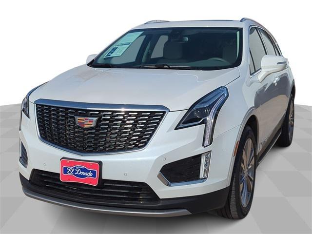 used 2024 Cadillac XT5 car, priced at $46,998