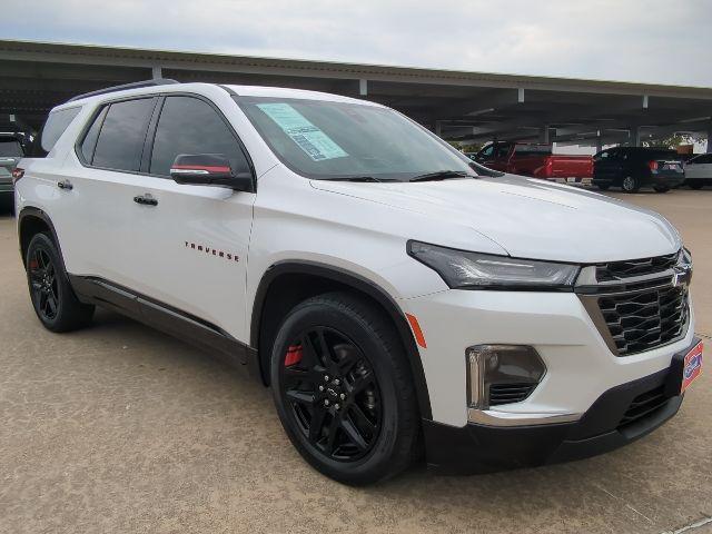 used 2023 Chevrolet Traverse car, priced at $37,495
