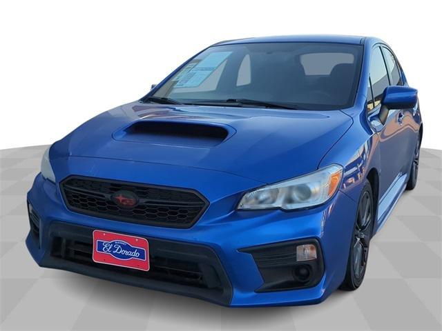 used 2021 Subaru WRX car, priced at $22,998