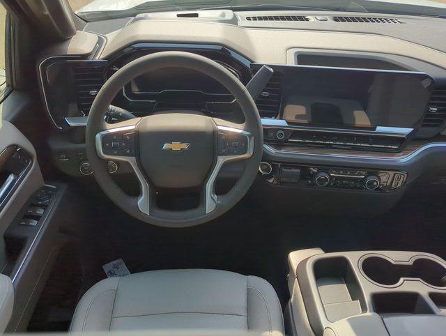 new 2025 Chevrolet Silverado 1500 car, priced at $50,730