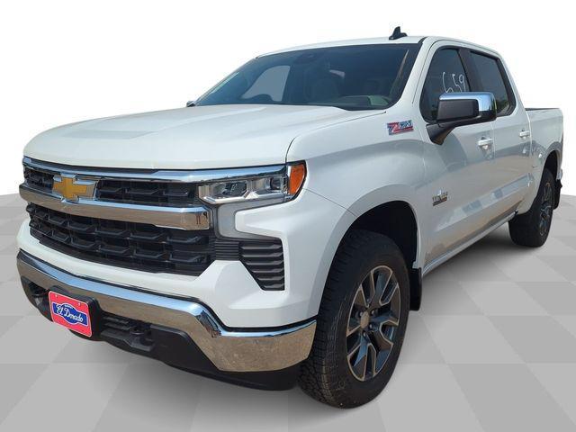 new 2025 Chevrolet Silverado 1500 car, priced at $50,730
