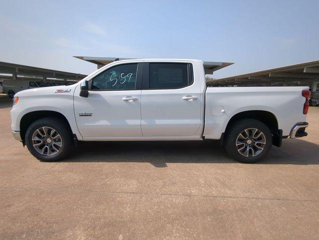 new 2025 Chevrolet Silverado 1500 car, priced at $50,730
