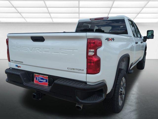 new 2025 Chevrolet Silverado 2500 car, priced at $54,595