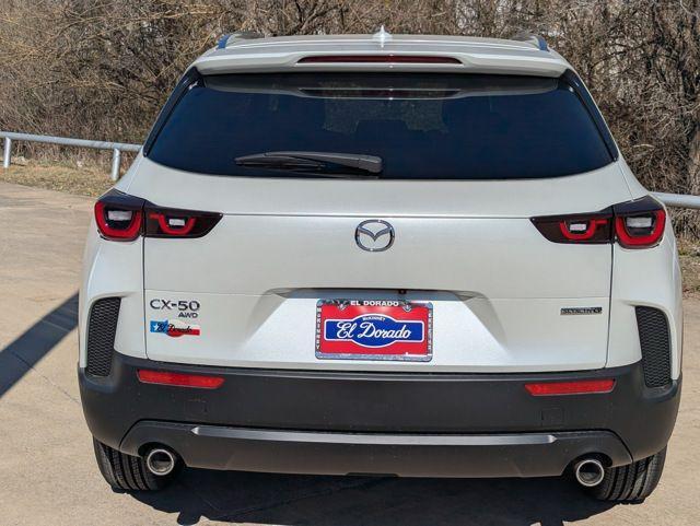 used 2025 Mazda CX-50 car, priced at $32,795