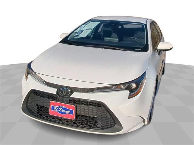 used 2022 Toyota Corolla car, priced at $17,498