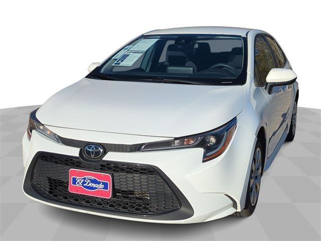 used 2022 Toyota Corolla car, priced at $18,998