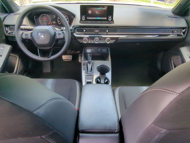 used 2024 Honda Civic car, priced at $24,495