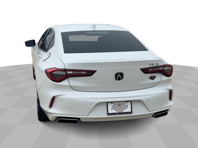 used 2025 Acura TLX car, priced at $44,995