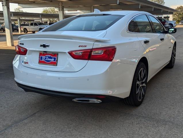 new 2025 Chevrolet Malibu car, priced at $28,570