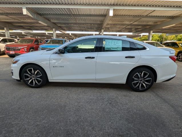 new 2025 Chevrolet Malibu car, priced at $28,570