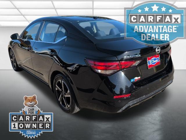 used 2024 Nissan Sentra car, priced at $16,995