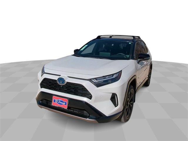 used 2023 Toyota RAV4 Hybrid car, priced at $37,495