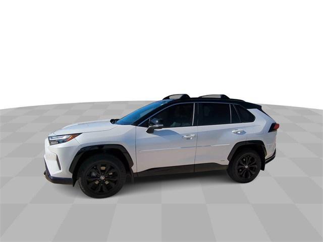 used 2023 Toyota RAV4 Hybrid car, priced at $37,495