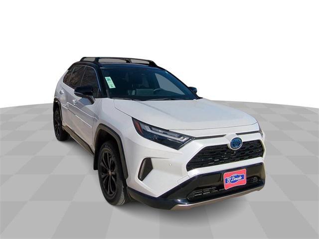 used 2023 Toyota RAV4 Hybrid car, priced at $37,495