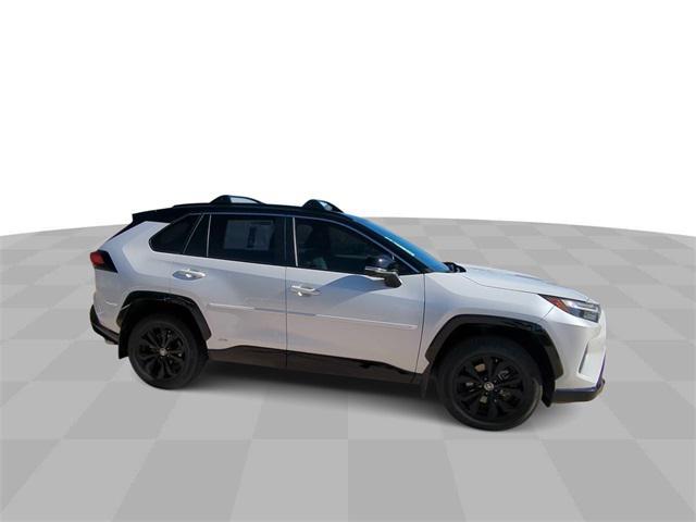 used 2023 Toyota RAV4 Hybrid car, priced at $37,495