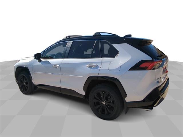 used 2023 Toyota RAV4 Hybrid car, priced at $37,495