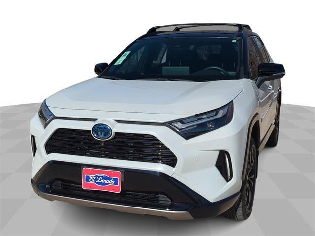 used 2023 Toyota RAV4 Hybrid car, priced at $37,495