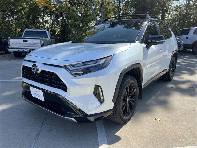 used 2023 Toyota RAV4 Hybrid car, priced at $35,998