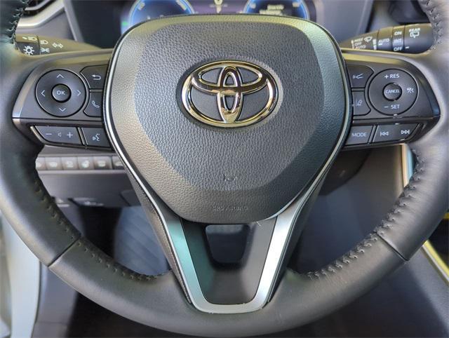 used 2023 Toyota RAV4 Hybrid car, priced at $37,495