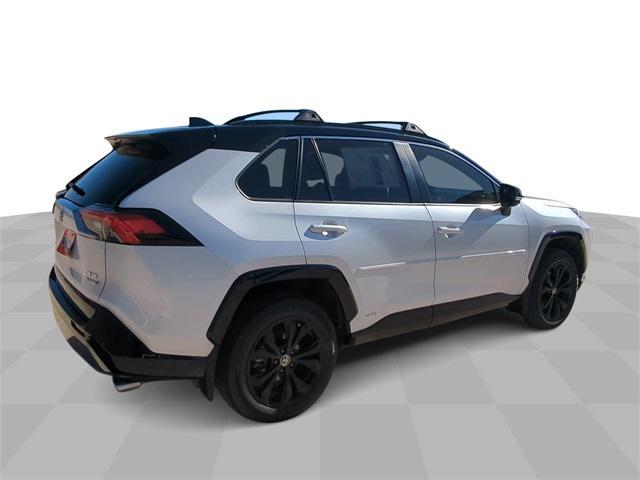 used 2023 Toyota RAV4 Hybrid car, priced at $37,495