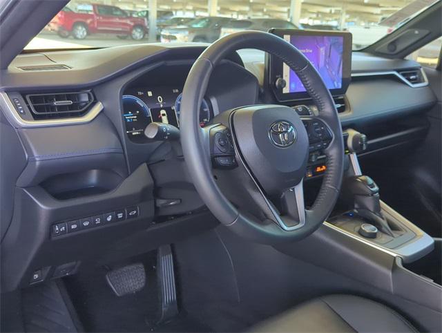 used 2023 Toyota RAV4 Hybrid car, priced at $37,495