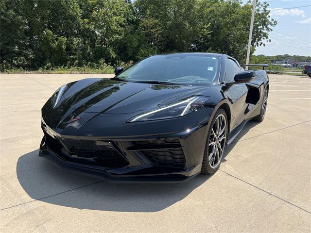 used 2024 Chevrolet Corvette car, priced at $89,995