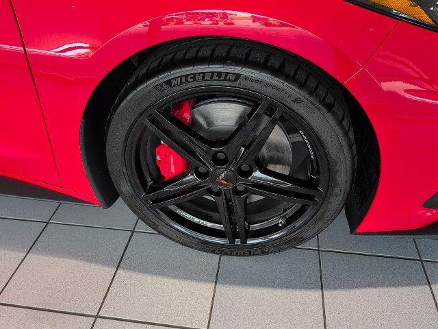 new 2026 Chevrolet Corvette car, priced at $82,660