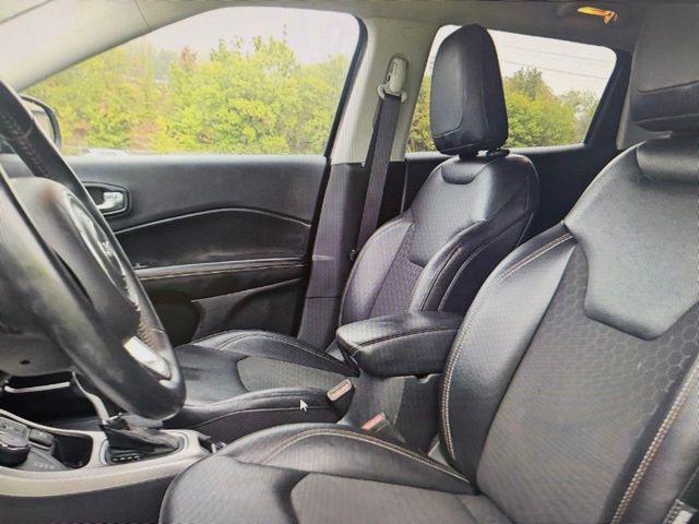 used 2019 Jeep Compass car, priced at $16,895