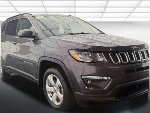 used 2019 Jeep Compass car, priced at $16,995