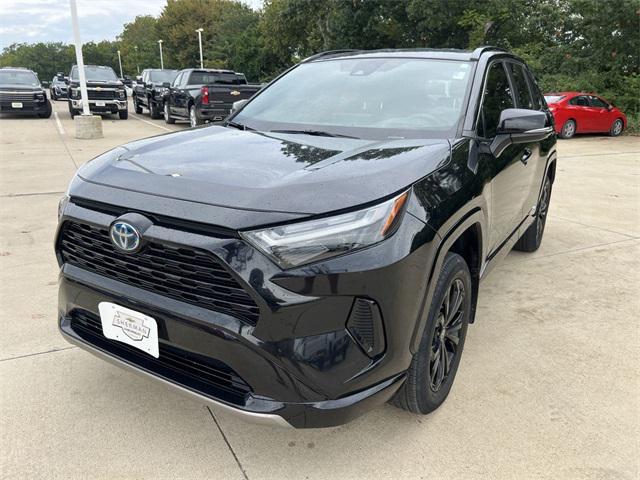 used 2022 Toyota RAV4 Hybrid car, priced at $28,998