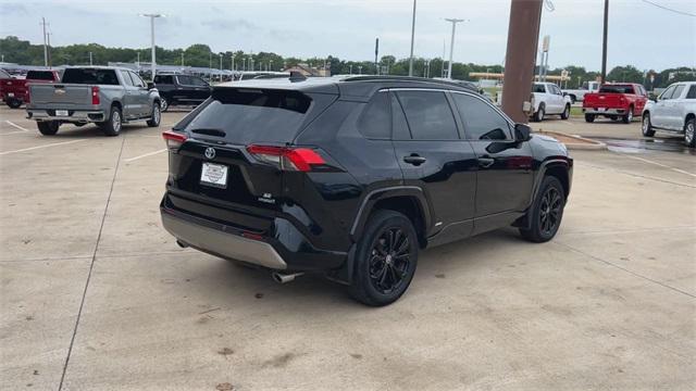 used 2022 Toyota RAV4 Hybrid car, priced at $28,998