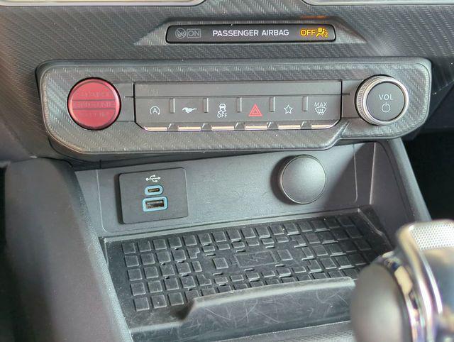 used 2024 Ford Mustang car, priced at $32,795