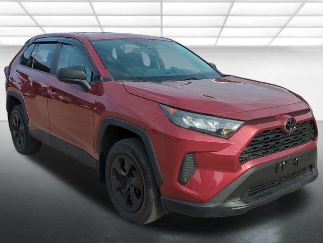 used 2022 Toyota RAV4 car, priced at $25,995