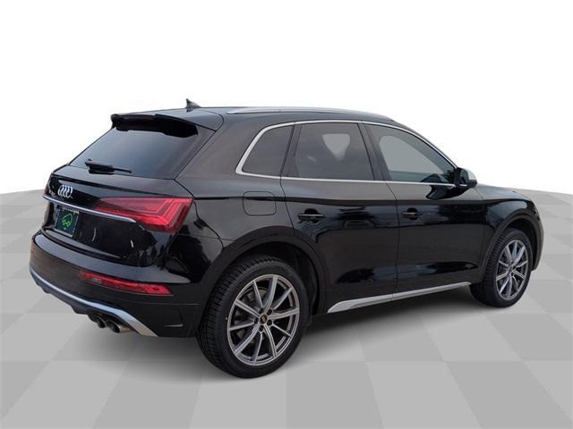 used 2022 Audi SQ5 car, priced at $40,498